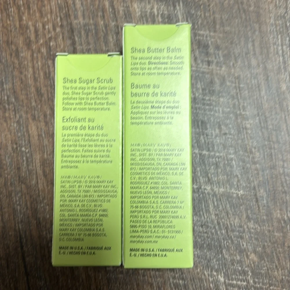 NEW Mary Kay Satin Lips Set - Picture 3 of 6